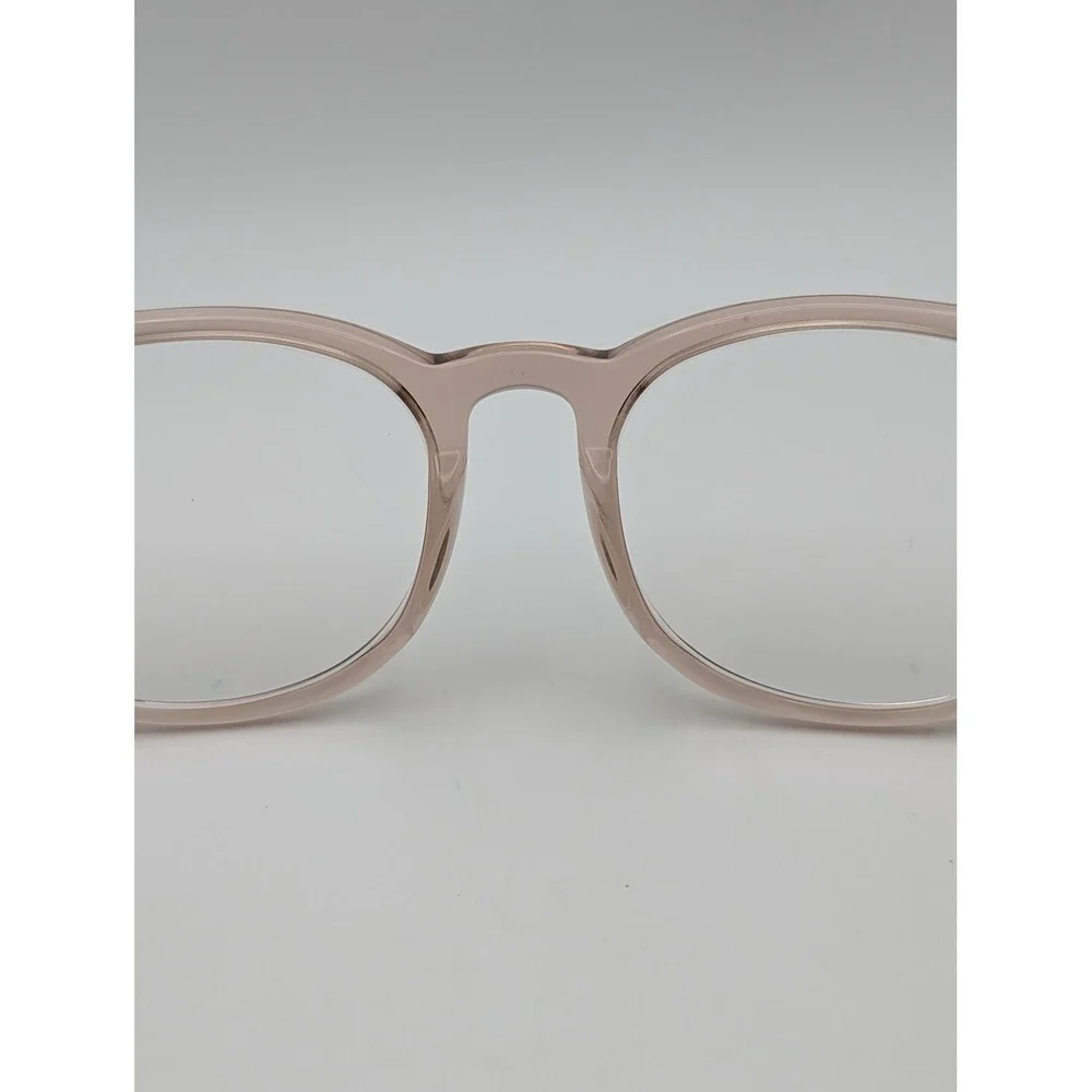 Warby Parker Durand M 668 Rose Water Pink Crystal Eyeglass Frames Only 48-18-142